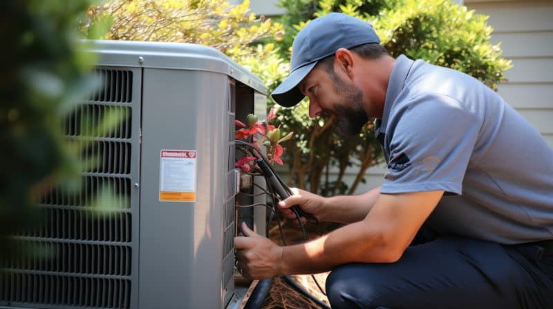 Hvac Heating And Air Conditioning Residential Units